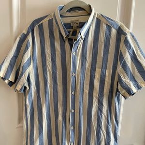 J. Crew Men's Button Down- L